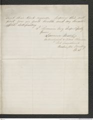 Nachlass Franz Steindachner, Brief von Laurence Nessel an Franz Steindachner (15.05.1874), Inv.Nr. 360.01, Seite 3
